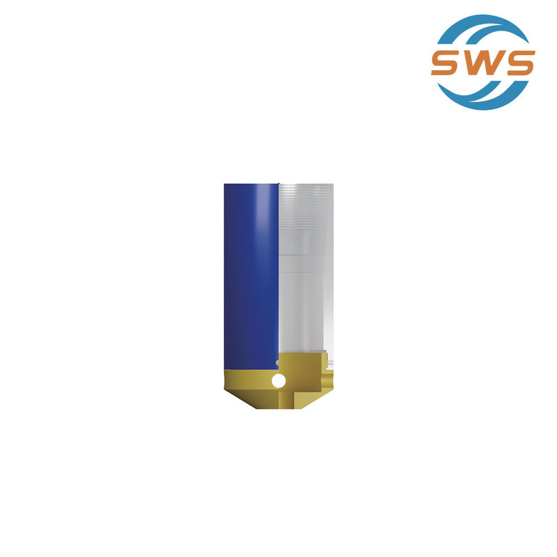 WSP-4T 5-1/2 N80 cemento de cemento de doble válvula zapatilla flotante para pozos de petróleo o gas