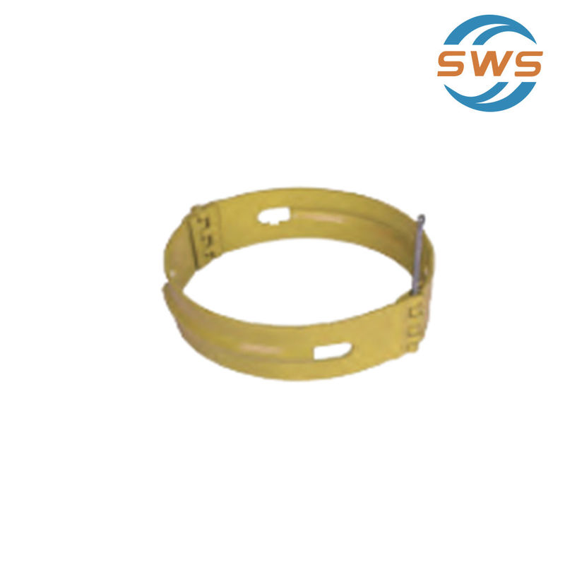 Estándar API 10 3/4 Conjunto de uso de pozos de aceite de tipo tornillo Collar de parada para centralizador con fuerzas axiales elevadas.
