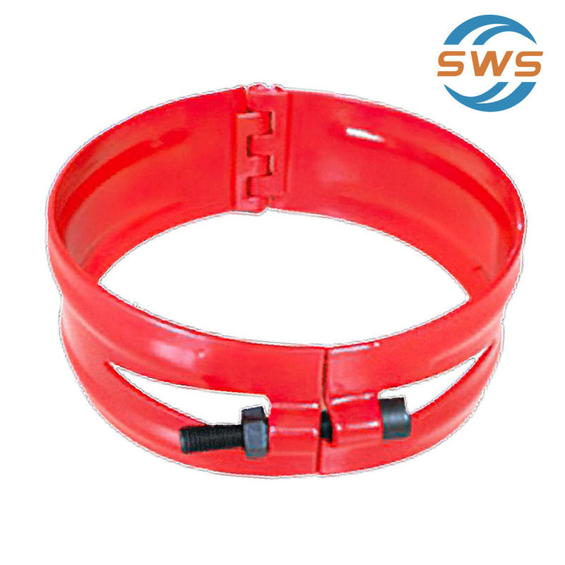 Estándar API 10 3/4 Conjunto de uso de pozos de aceite de tipo tornillo Collar de parada para centralizador con fuerzas axiales elevadas.