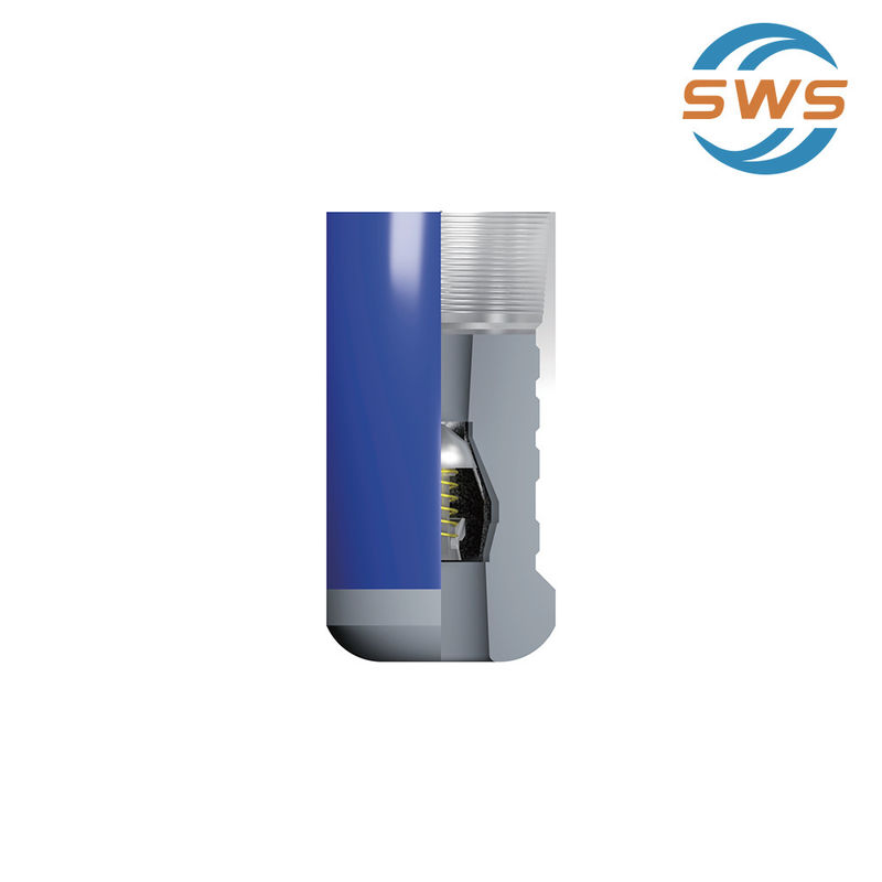 WSP-4T 5-1/2 N80 cemento de cemento de doble válvula zapatilla flotante para pozos de petróleo o gas