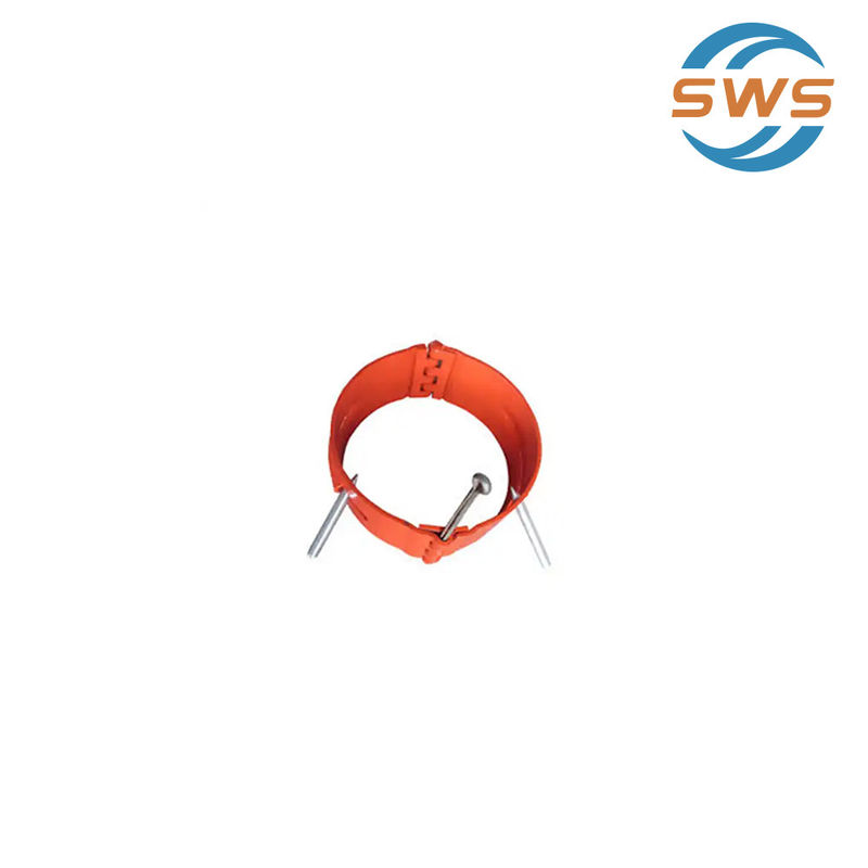 Estándar API 10 3/4 Conjunto de uso de pozos de aceite de tipo tornillo Collar de parada para centralizador con fuerzas axiales elevadas.