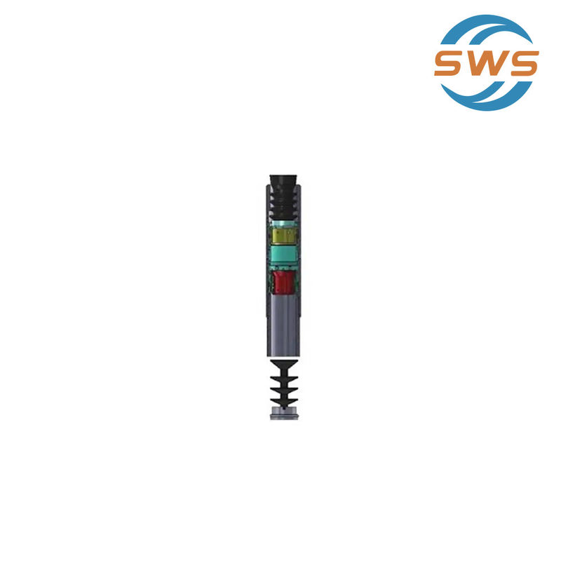API Estándar ISO 7 P110 BTC Collar de etapa mecánica de hilo para cementado de pozos de petróleo o gas con caucho de sellado secundario