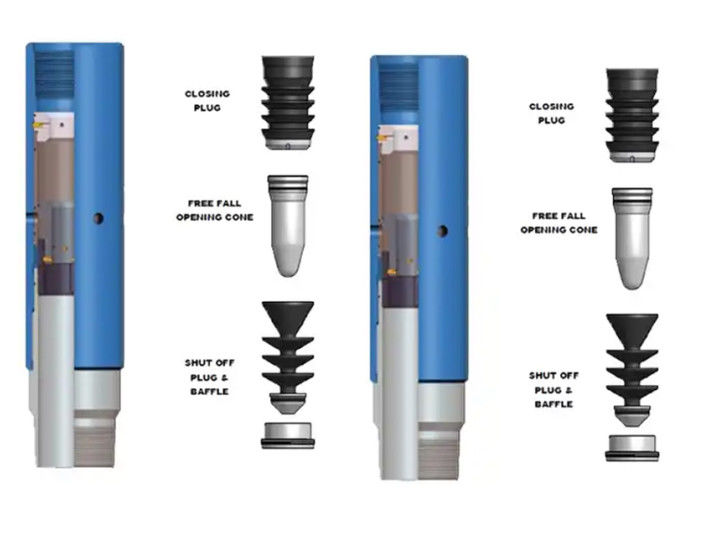 API Estándar ISO 13-3/8 N80 BTC Collar de etapa mecánica de hilo para cementación de pozos de petróleo o gas