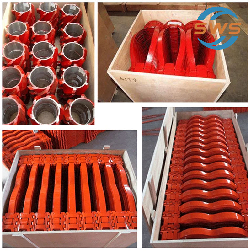 Fabrica Centralizar de acero inoxidable elástico de arco único personalizable Herramientas de perforación de aceite semirrígidas Centralizar de tubos al por mayor