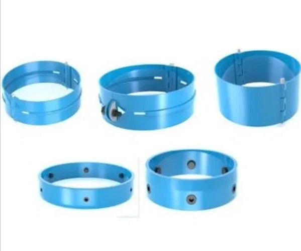 Estándar API 10 3/4 Conjunto de uso de pozos de aceite de tipo tornillo Collar de parada para centralizador con fuerzas axiales elevadas.