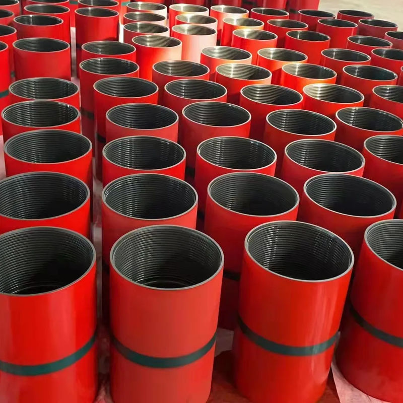 Arctic Low-Temperature Impact Casing Couplings -75°C 9% Nickel Alloy 9-5/8 Inch 47 lb/ft. No se puede hacer más que eso.