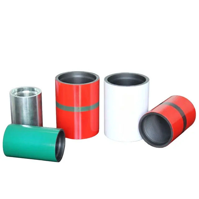 API 5CT Acoplamientos de aceite Casing Tubing Tubo Conectar conectores de tubería Extraer depósitos subterráneos de petróleo gas natural vapor Ho