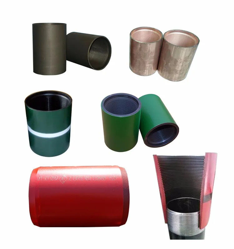 API 5B Acoplamiento de carcasa de 7 pulgadas LTC P110 - NACE MR0175 para pozos de gas ácido