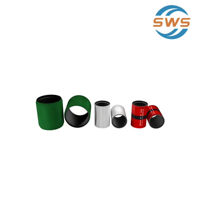 API 5B Acoplamiento de carcasa de 7 pulgadas LTC P110 - NACE MR0175 para pozos de gas ácido