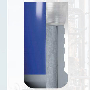 Utilizado para ambientes de alta salinidad y alta corrosión API Calzado flotante y cuello