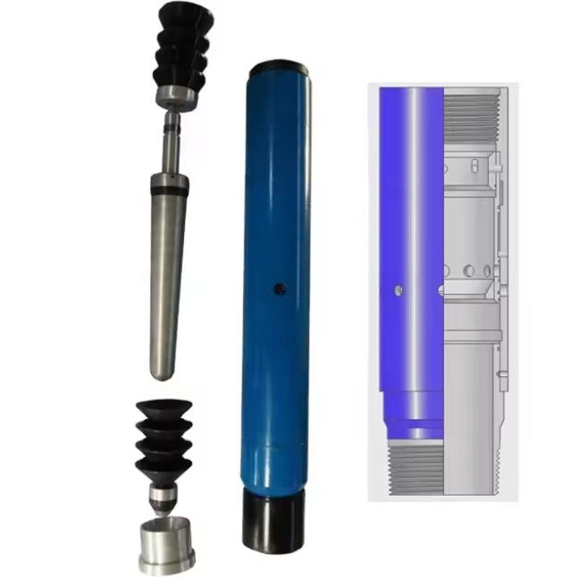 Norma API 7 N80 LTC 8.05 a 9.19 LB/FT Sin collar de etapa de perforación para perforadores verticales y ligeramente desviados