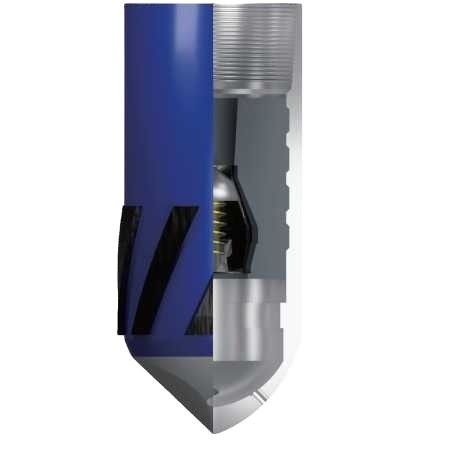 API Standard Downhole Tools 8-5/8 BTC L80 Sapatilla y cuello flotante de válvula única