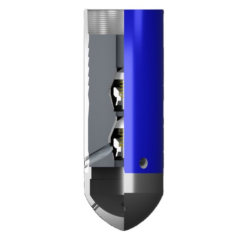 Estándar API 6-5/8 BTC L80 Dobles válvulas zapatilla flotante y cuello para perforación de pozos de gas