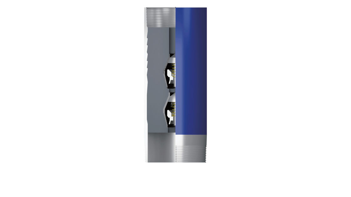 Norma API 6-5/8 BTC N80 de doble válvulas zapatilla flotante y cuello para perforación de pozos de gas