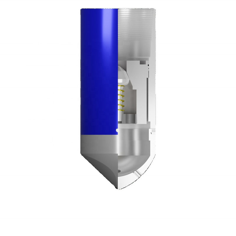 Sapatilla y cuello flotante de aleación de aluminio P110 con hilo especial de la norma API 7 con presión de carga de 70MPa