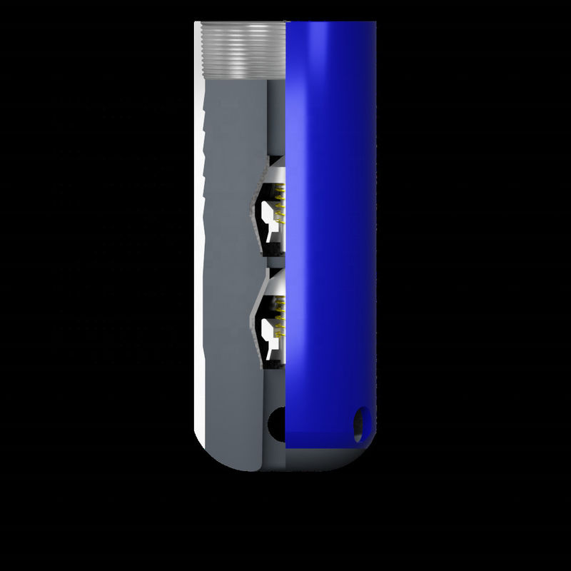 Norma API 6-5/8 BTC N80 de doble válvulas zapatilla flotante y cuello para perforación de pozos de gas
