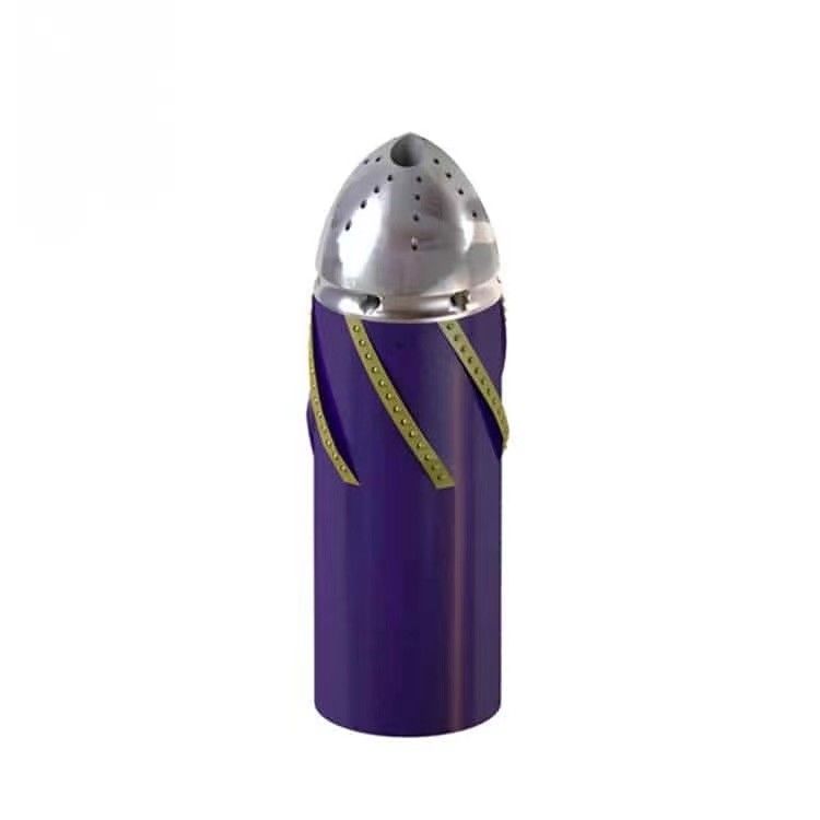 API Standard LTC L80 Standard Nose Float Shoe con 244.48 mm OD para la industria del petróleo y el gas