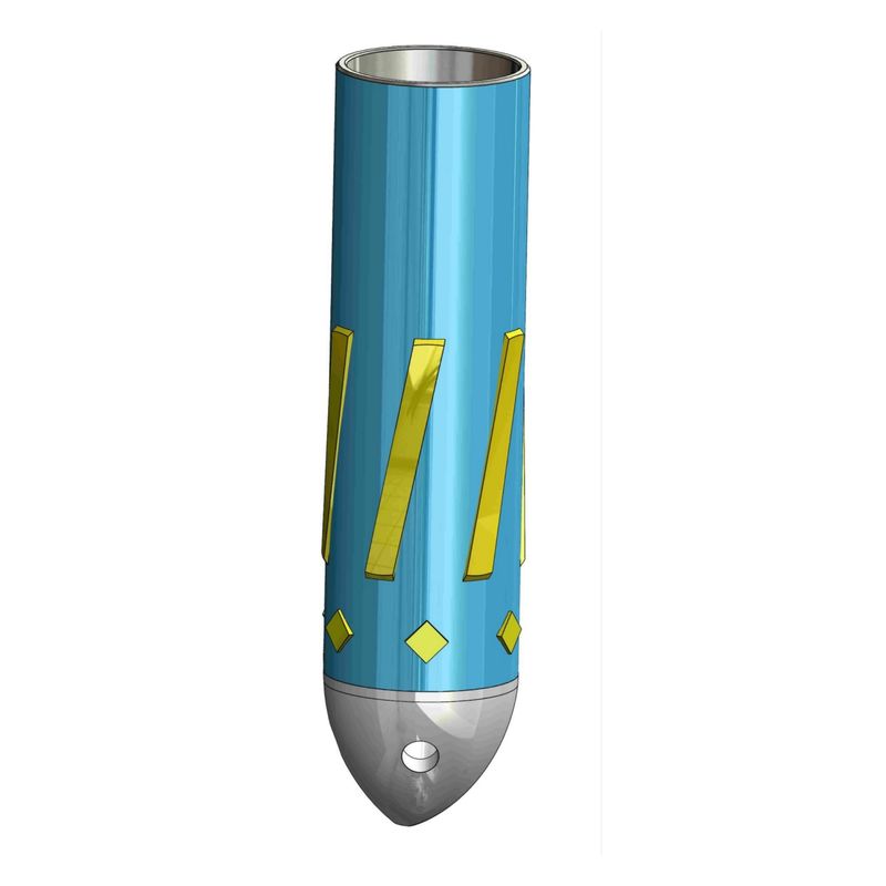 API Standard LTC L80 Standard Nose Float Shoe con 244.48 mm OD para la industria del petróleo y el gas
