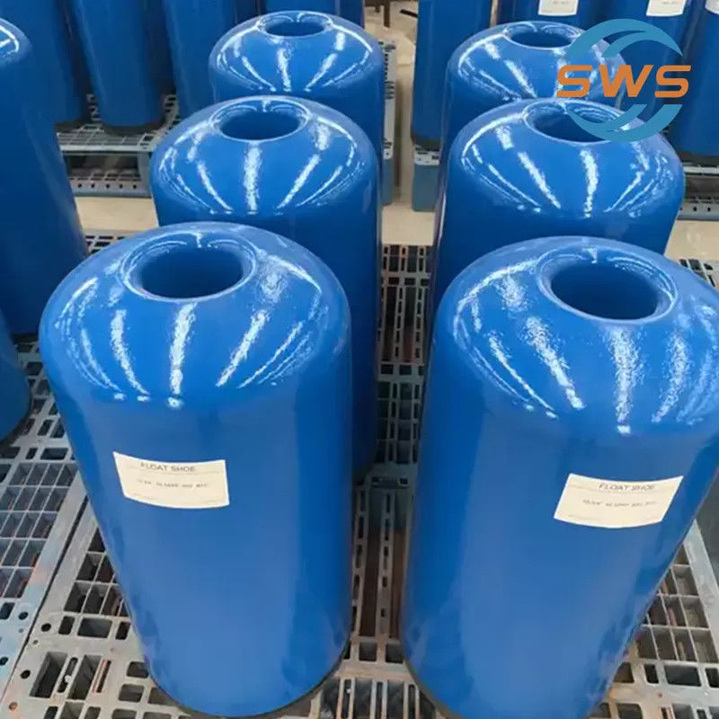 Norma API 6-5/8 BTC N80 de doble válvulas zapatilla flotante y cuello para perforación de pozos de gas