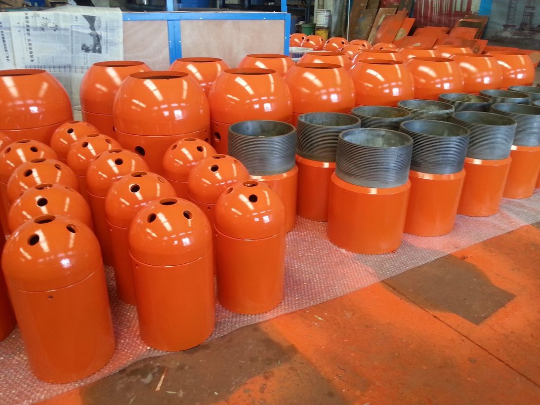 Norma API 6-5/8 LTC P110 Dobles válvulas zapatilla flotante y cuello para la perforación de pozos de gas