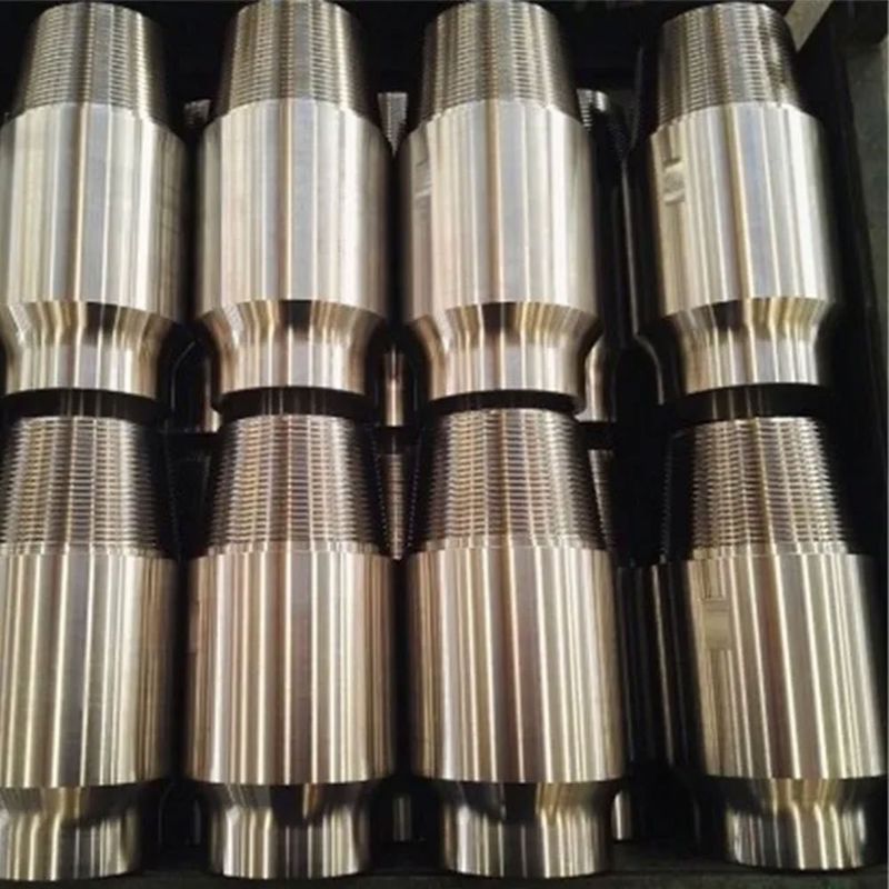 3-1/2 EU BOX*2-7/8 EU PIN N80 Crossover para conexiones de pozos de alta presión con certificado API 5CT