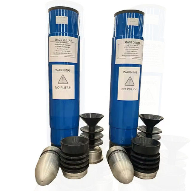 Estándar API 6-5/8 P110 LTC 8.94 a 12.07 LB/FT Collar de etapa mecánica para perforadores de pozos verticales y ligeramente desviados