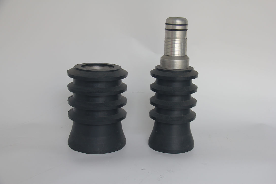 5 1/2 PDC Plug de cemento perforable de cierre automático para petróleo y gas