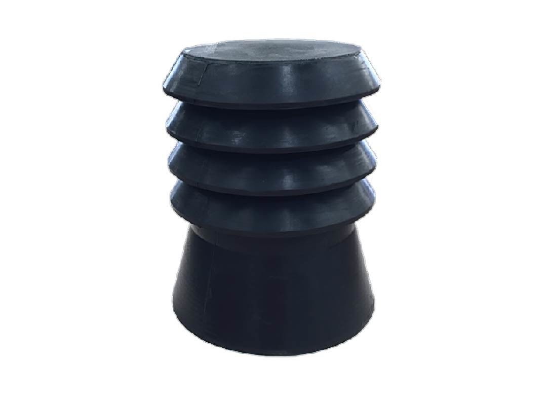 5 1/2 PDC tapones de cemento de caucho perforable para el cemento seguro de pozos de petróleo y gas