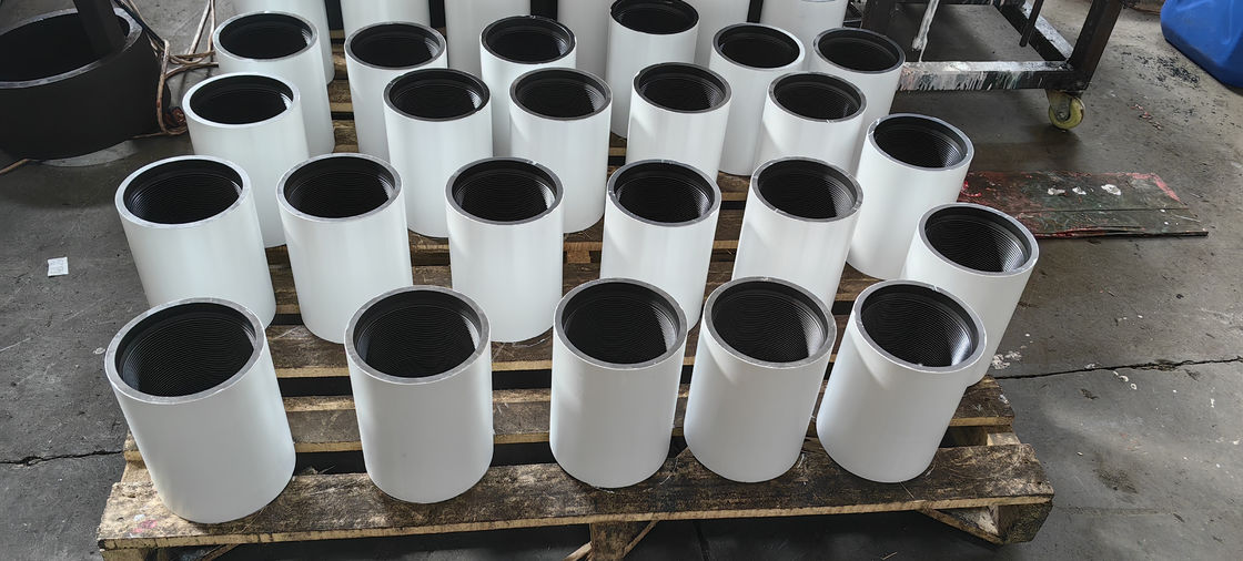 4 1/2 API 5CT Tubos y carcasas de acero carbónico acoplamiento de anillo de sellado modificado para pozos de petróleo y gas