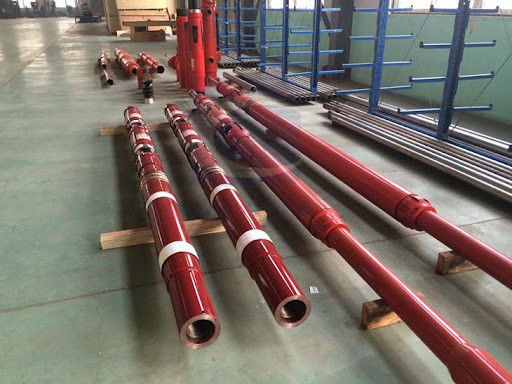 API Buckle Anti-CO2 9-5/8*5-1/2 colgador de recubrimiento de cono único para la industria del petróleo y el gas