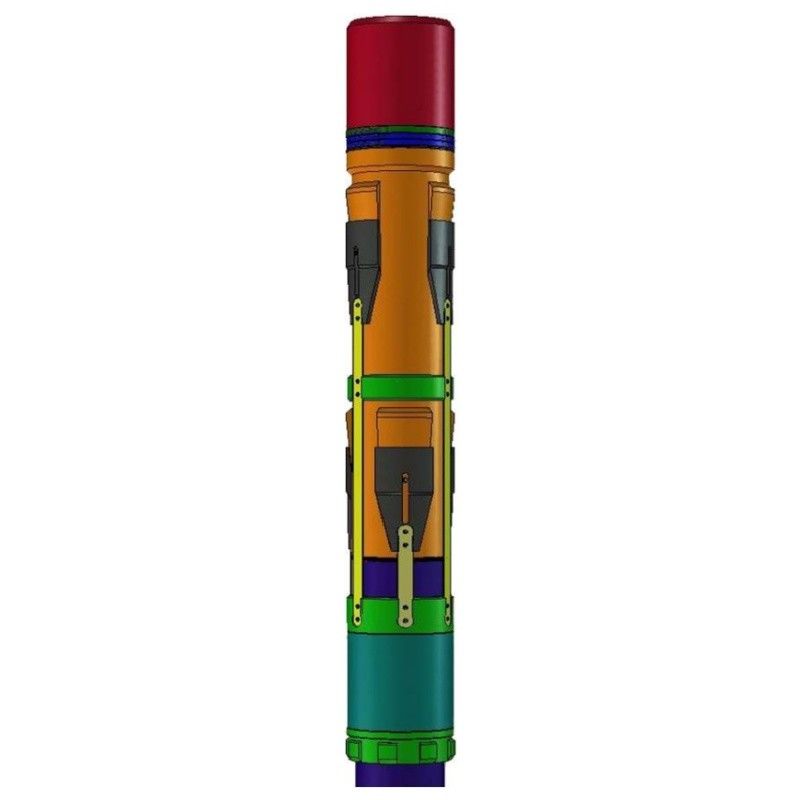Estándar de la API 13-3/8 x 10-3/4 Colgador lineal anti-CO2 para cemento de pozos de petróleo y gas