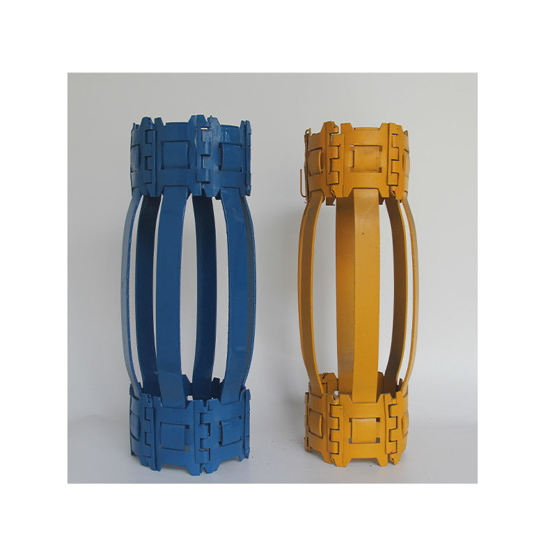Centralizar de resorte de arco único sin soldar con OD de 339,72 mm para perforación de pozos de petróleo