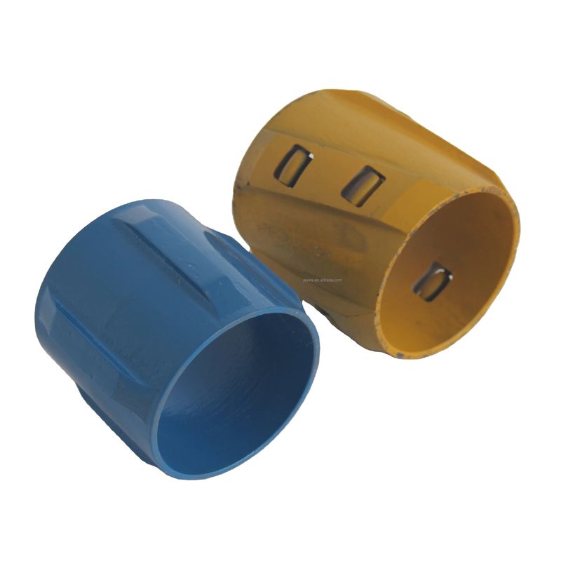 API 10D 4 1/2 Mejorar la calidad del cemento Casing Centralizar de rodillos de resorte para perforación de pozo direccional