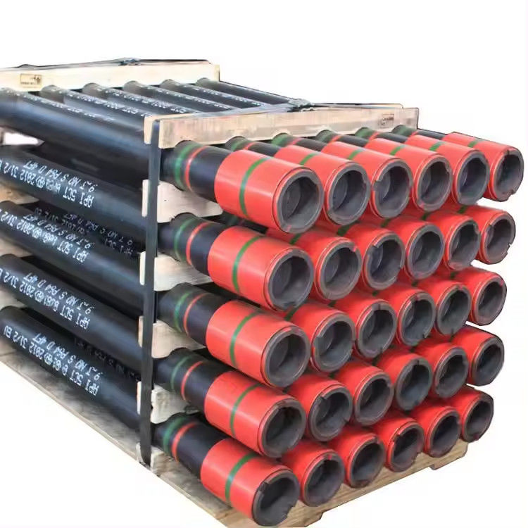 API 5CT Estándar 5-1/2 STC Anti alta presión P110 Tubos y carcasas de acero sin costura de carbono para proteger el pozo