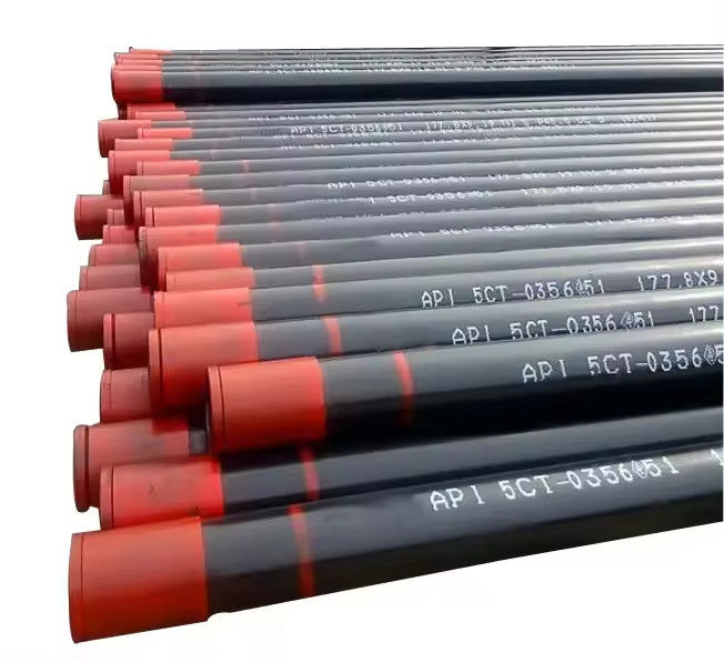 API 5CT Estándar 13-3/8 STC Anti alta presión P110 Tubos de acero al carbono y carcasa con acoplamiento para proteger el pozo