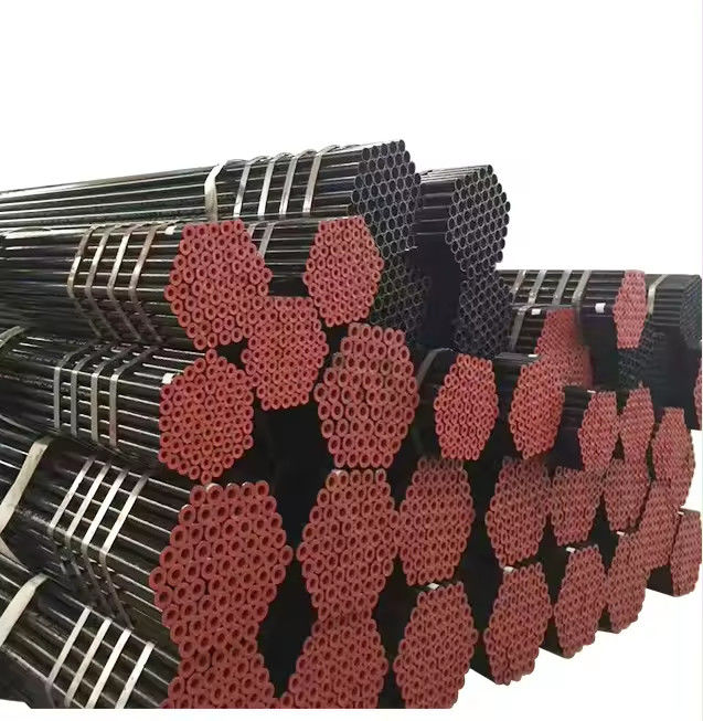 API 5CT Estándar 3 1/2'' OD L80 ∼10.2 lb/ft RANGE con casquillo de acoplamiento Tubo de aceite y casquillo para perforación