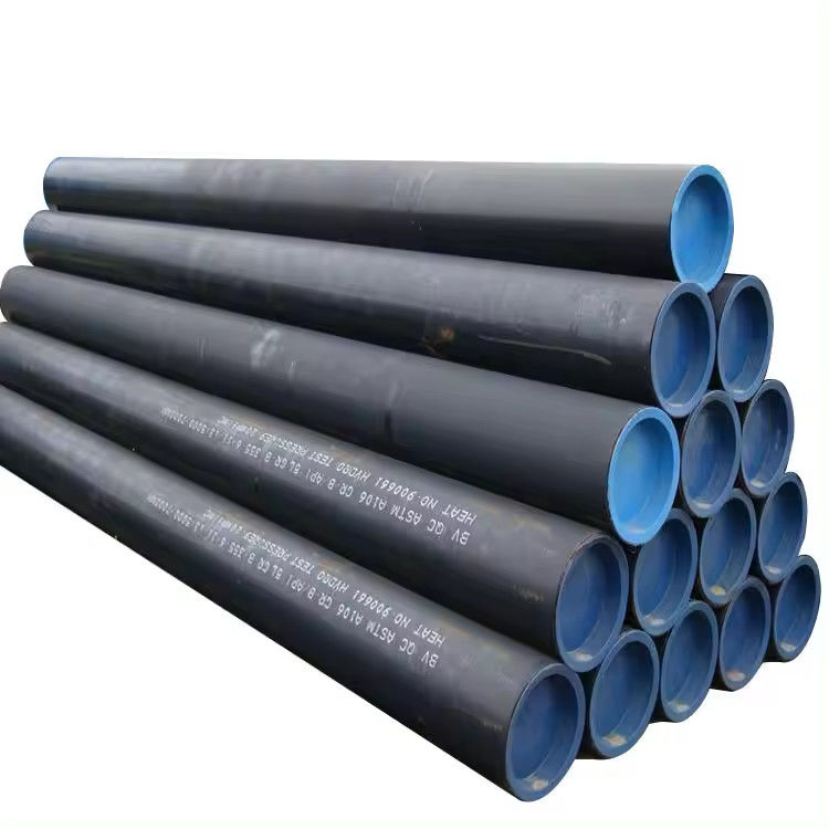 API 5CT Estándar 3 1/2'' OD L80 ∼10.2 lb/ft RANGE con casquillo de acoplamiento Tubo de aceite y casquillo para perforación