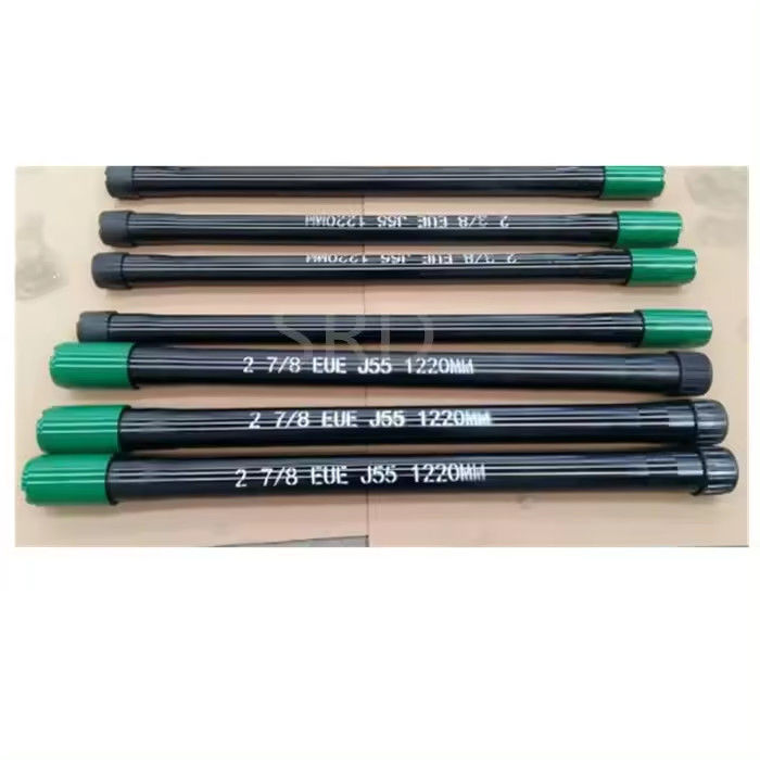 API 5CT Estándar 3 1/2'' OD L80 ∼10.2 lb/ft RANGE con casquillo de acoplamiento Tubo de aceite y casquillo para perforación
