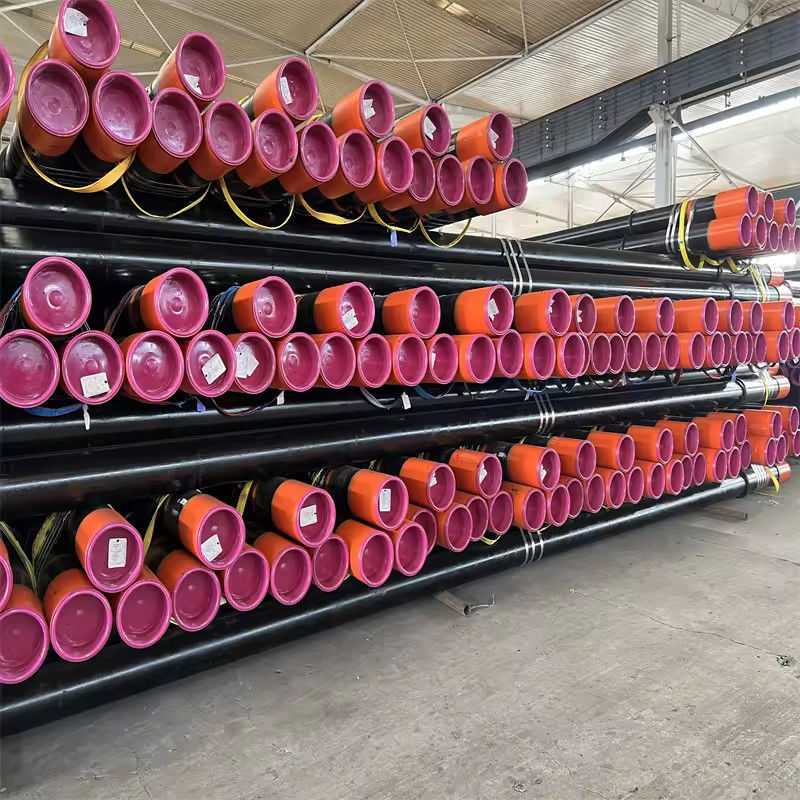 API 5CT Estándar 13-3/8 STC Anti alta presión P110 Tubos de acero al carbono y carcasa con acoplamiento para proteger el pozo