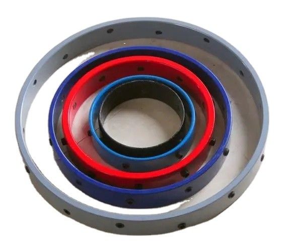 Norma API 8 1/8 de uso de pozos de aceite, tipo de tornillo, collar de parada para centralizador con fuerzas axiales elevadas.