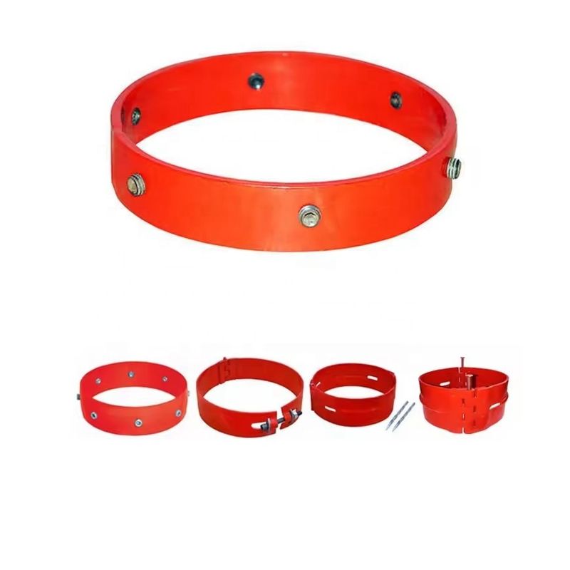 Norma API 8 1/8 de uso de pozos de aceite, tipo de tornillo, collar de parada para centralizador con fuerzas axiales elevadas.