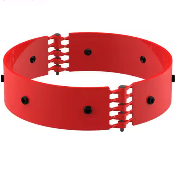 Norma API 8 1/8 de uso de pozos de aceite, tipo de tornillo, collar de parada para centralizador con fuerzas axiales elevadas.