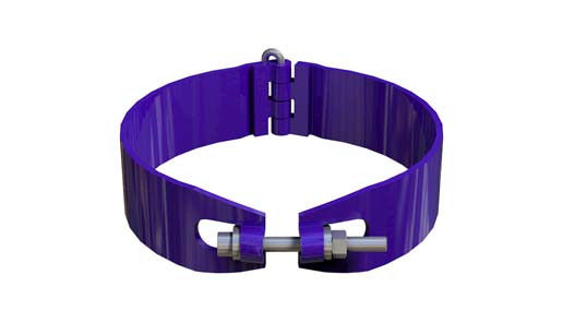 Norma API 8 1/8 de uso de pozos de aceite, tipo de tornillo, collar de parada para centralizador con fuerzas axiales elevadas.