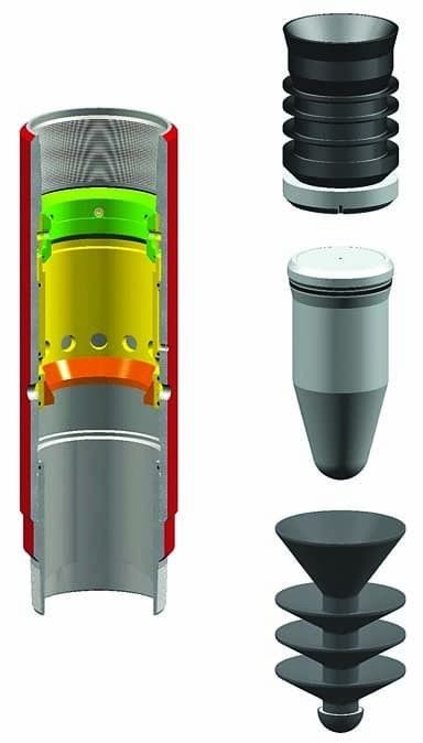 API Norma ISO 7 P110 BTC Collar mecánico con rosca para el cemento de pozos de petróleo o gas