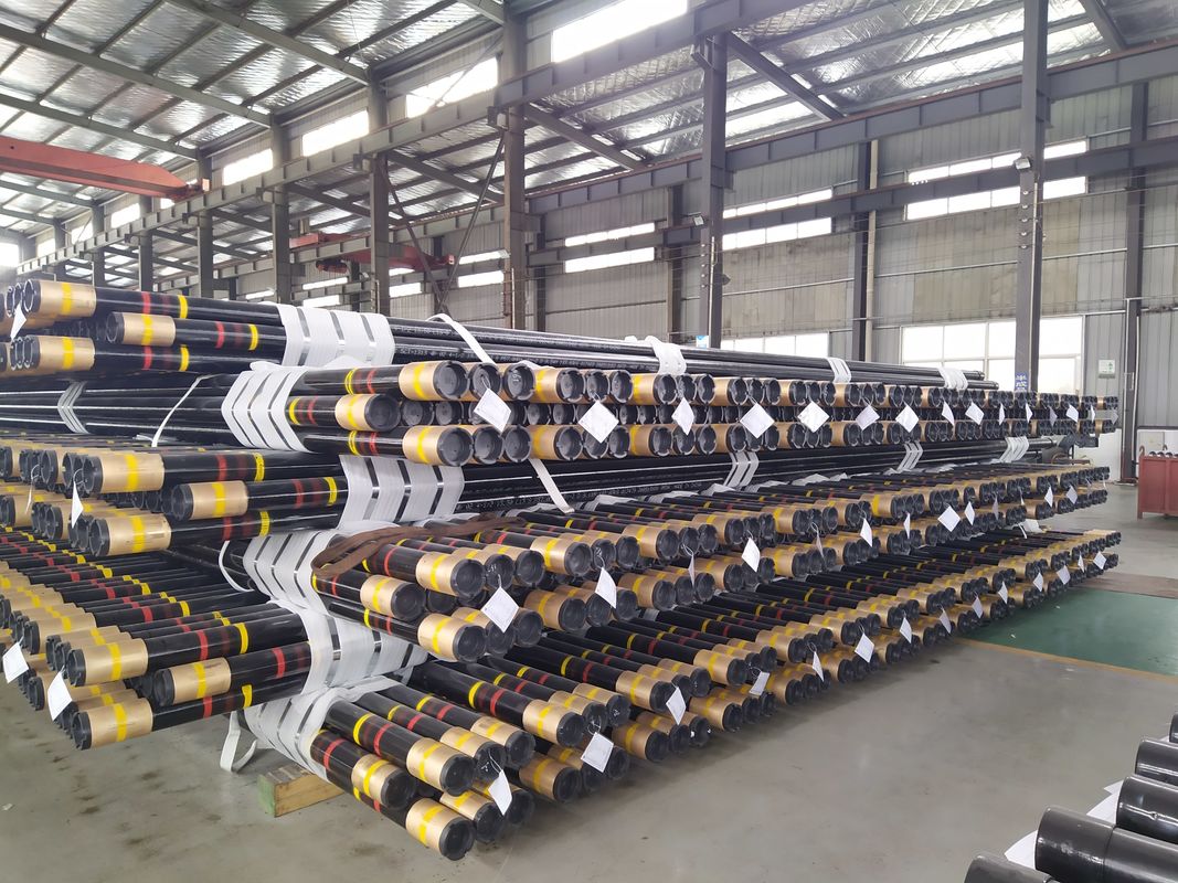 Apto para el servicio ácido y el servicio dulce de pozosAPI 5CT Casing y tubos para la industria del petróleo y el gas