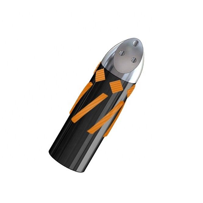 API Standard LTC L80 Standard Nose Float Shoe con 244.48 mm OD para la industria del petróleo y el gas