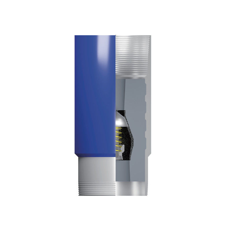 Válvula única de autoabrazado de aluminio de aleación flotante zapatilla flotante collar con N80 BTC hilo
