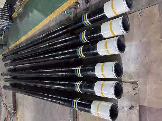 API 5CT Estándar 5-1/2 STC P110 Tubos y carcasas de acero sin costura de carbono con acoplamiento para proteger el pozo