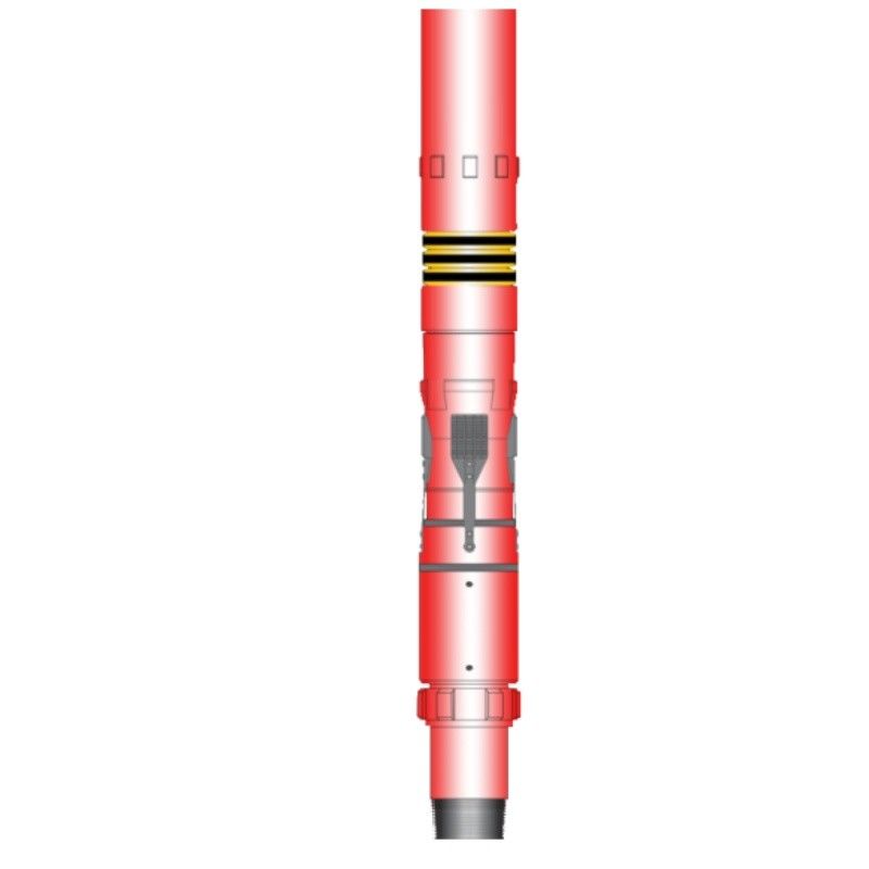9-5/8*5-1/2 API bucle Liner colgante de anti-H2S cono único para pozos de cemento
