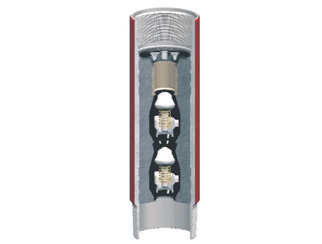 Calzado y cuello flotante de doble válvula para aplicaciones de perforación horizontal, vertical y direccional
